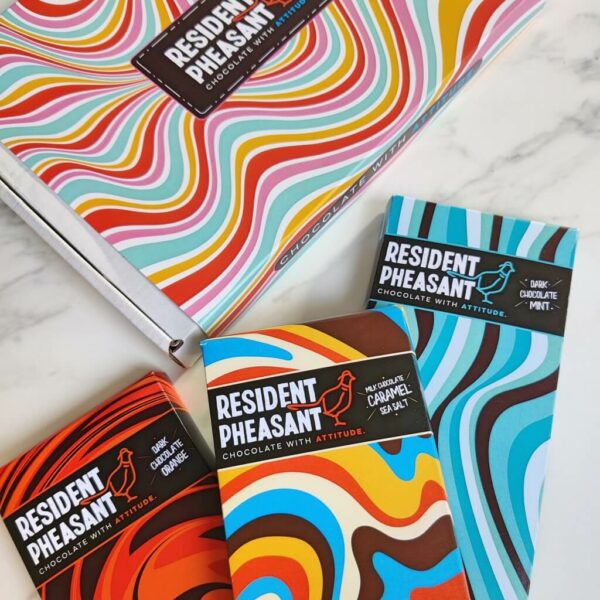 Resident Pheasant chocolate cocoa corporate gifting blog