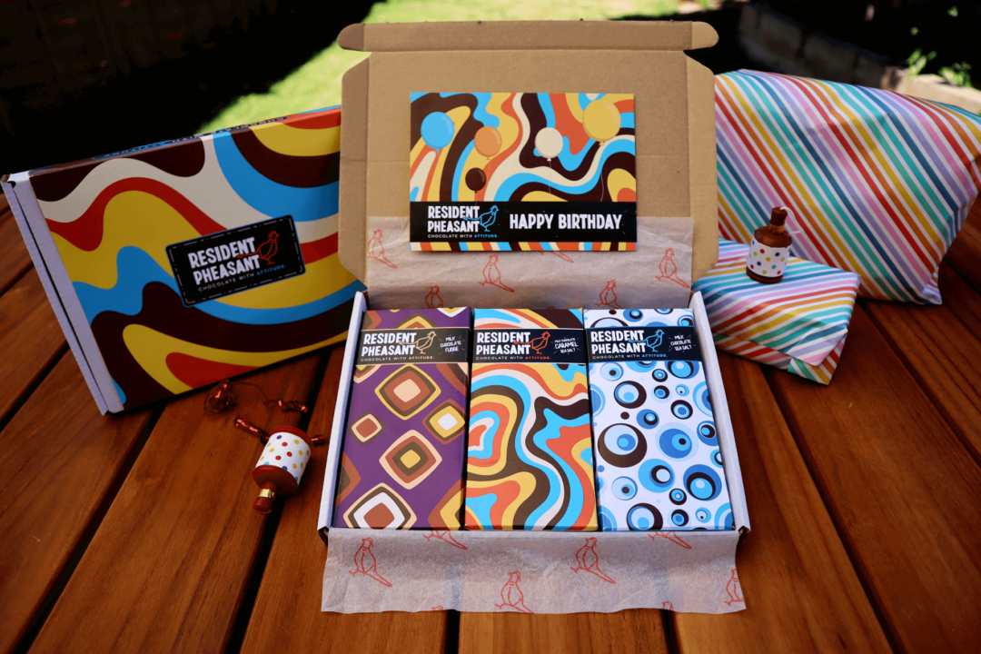 Happy Birthday Chocolate Gift Box