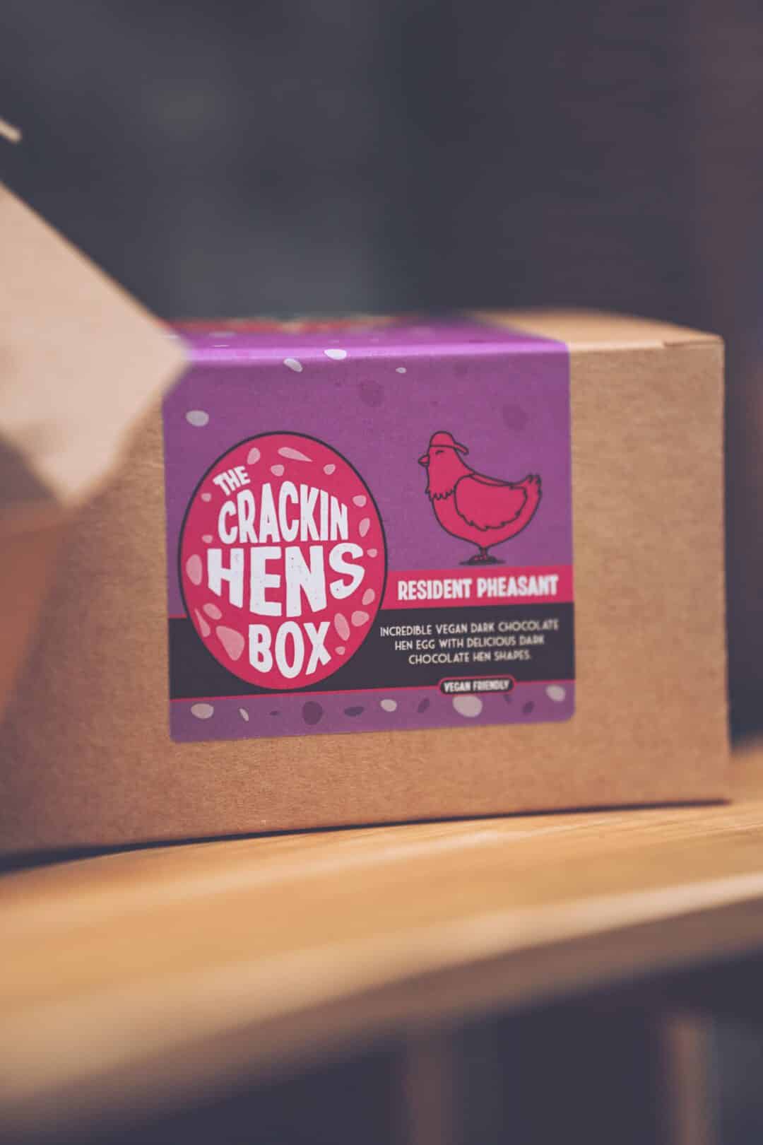 Crackin Hens Vegan Chocolate Box